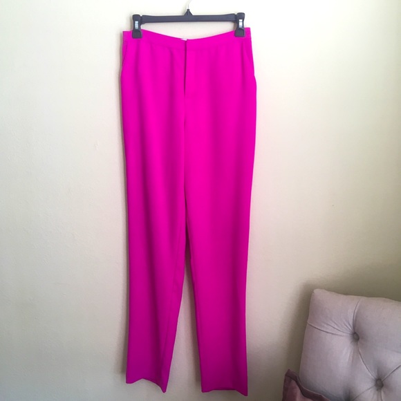 ☀️ENDLESS ROSE 🌹💕tapered leg bright pink pant - Picture 4 of 15